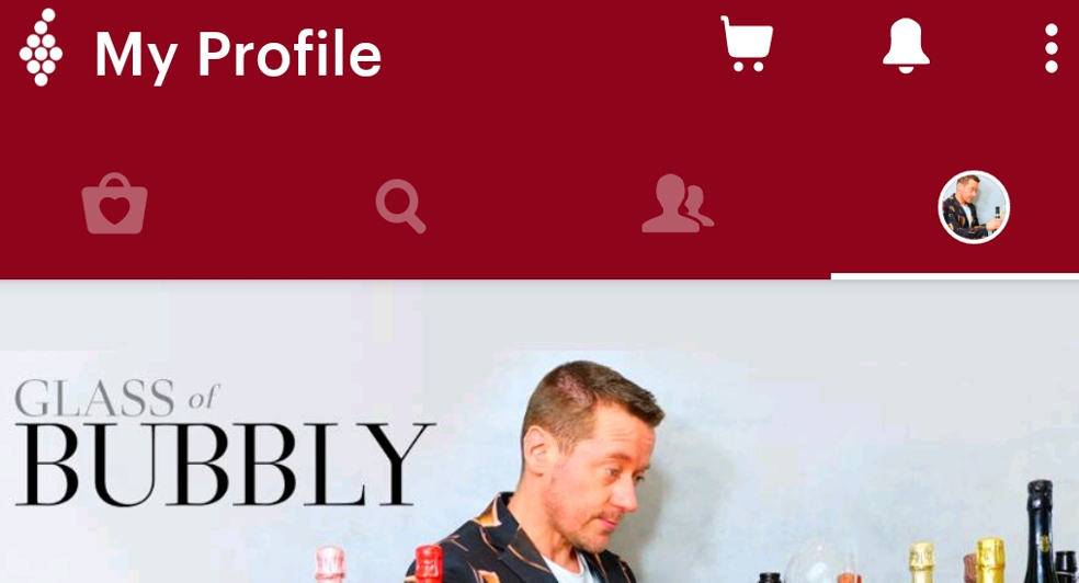 Vivino profile