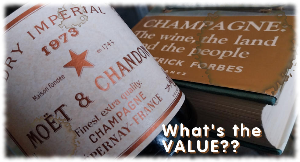 how to value Champagne online