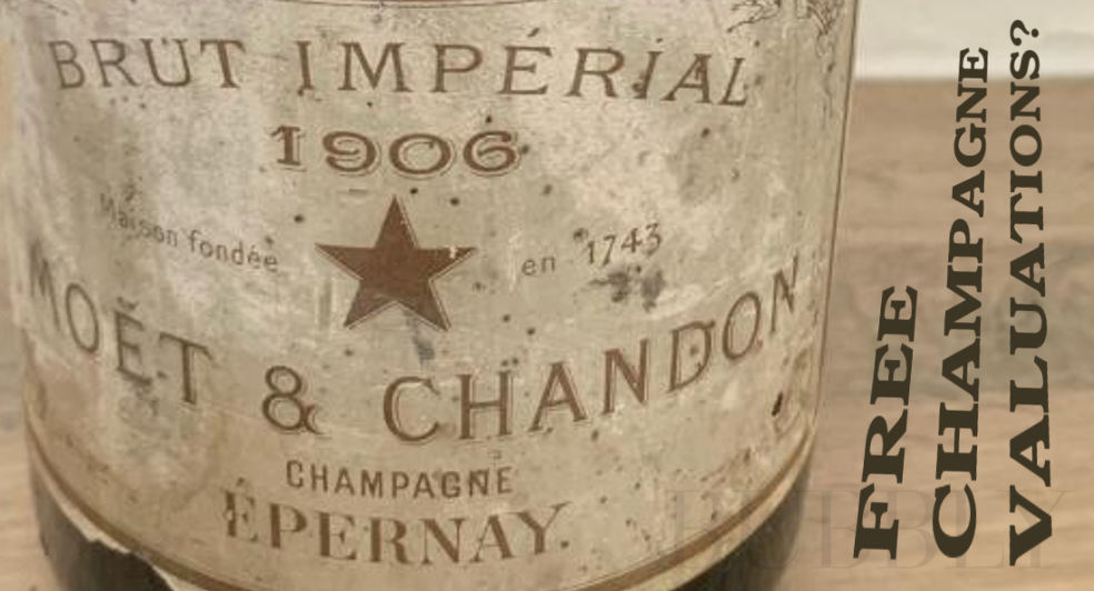 online free champagne valuations