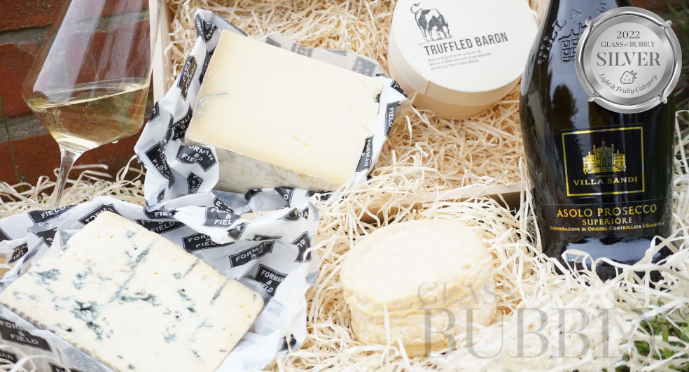 Villa Sandi Prosecco Asolo Cheese