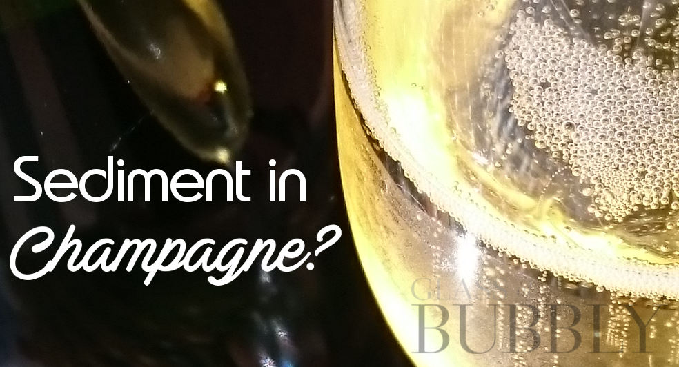 Sediment in Champagne