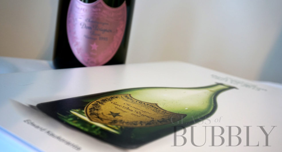 Drinking Dom Perignon Edward Kaukoranta