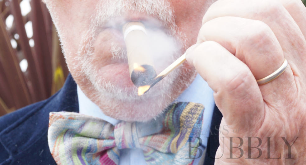 Champagne and cigars