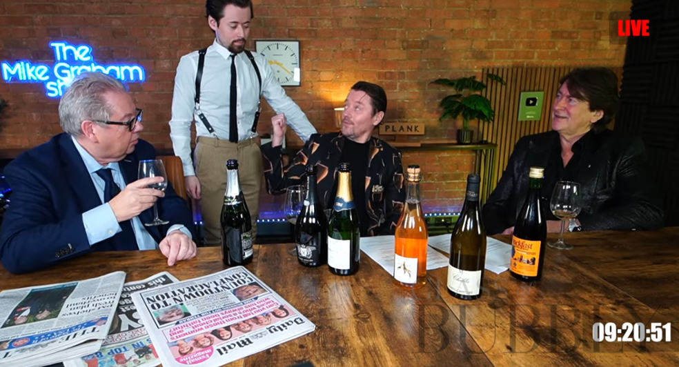 Plonk of the Week Mike Graham Show YouTube