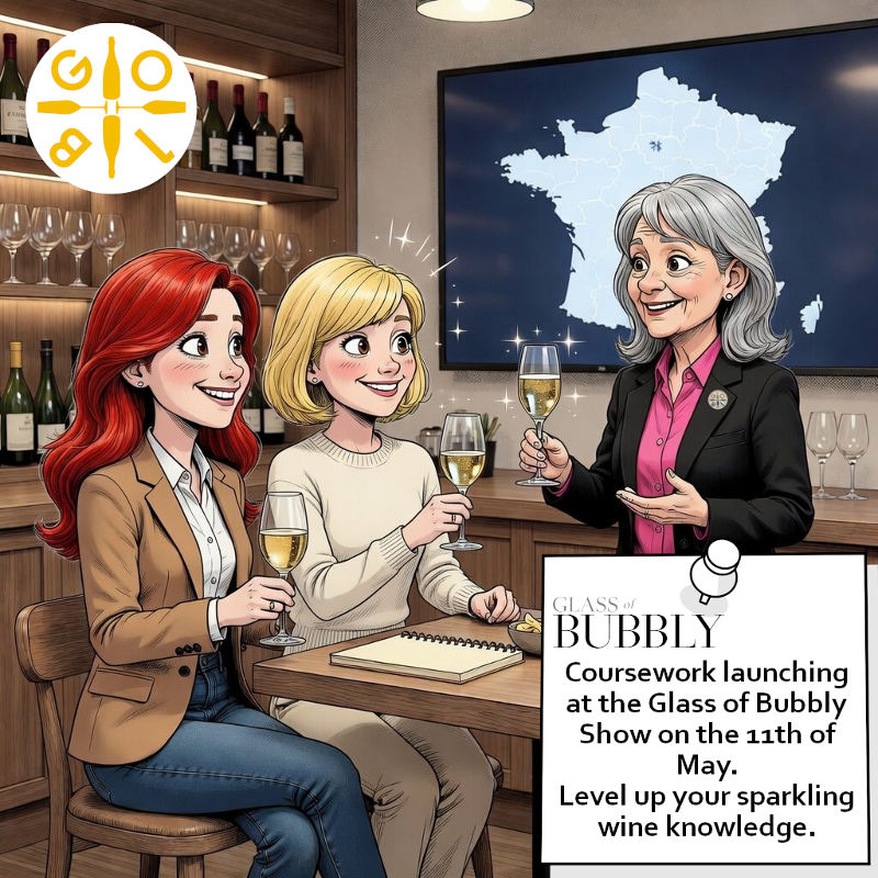 Glass of Bubbly - Champagne and Sparkling Wine Education courses